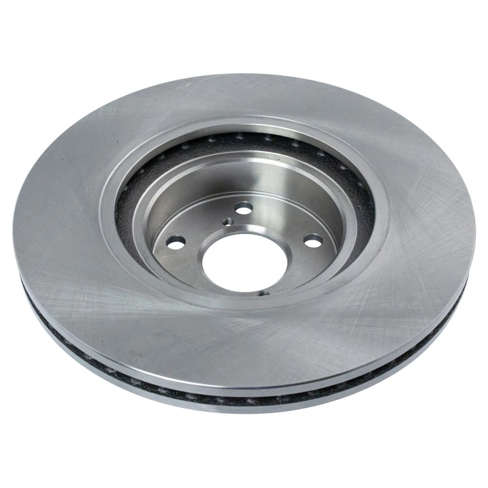 Front Brake Pad & Rotor Kit Ceramic Fits 2009-2010 Subaru Forester - Image 4 of 4