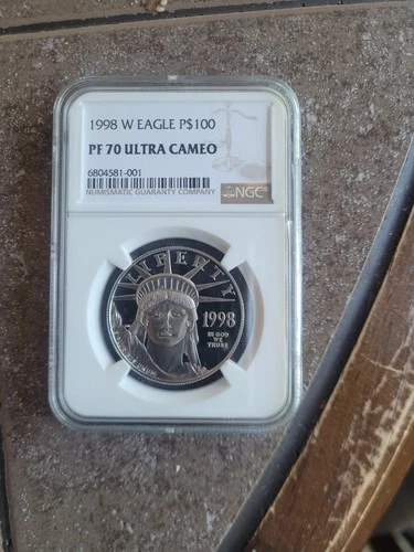 1998-W American Gold Eagle 1/4 oz — photo from another recent sale