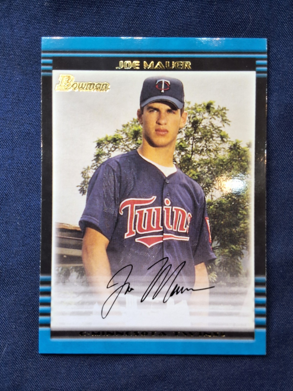 2002 Bowman - Joe Mauer #379 (RC)