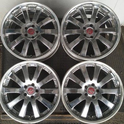 T2-57 4 Piece Price 20 8.5J 5X114.3 Et 43 Hub 79 Ssr Tanabe 3 Alphard Crown Etc.