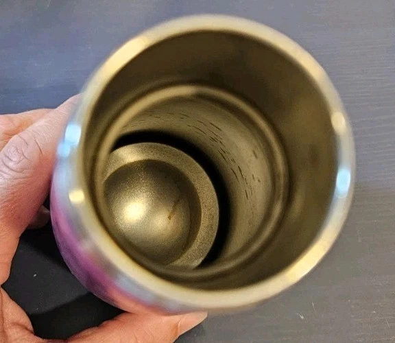 Botella aislada de 15 oz Sip by Swell marca Lärabar caliente/frío RARA púrpura Foto 3 de 4