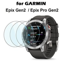 2PCS Garmin Epix Gen 2 Pro Gen2 51mm 47mm Tempered Glass Film Screen Protector