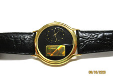 Ausgefallene Armbanduhr mit einem 1 g Feingoldbarren 999,9 Gold