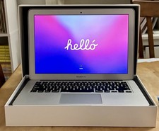 Apple MacBook Air 13" Early 2015 i7 2.2GHz 8GB 512GB SSD A1466 Monterey  Box
