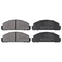 Bremsbelagsatz Ohne VerschleißSensor 14 Mm A.B.S. FüR U.A. Mazda 323