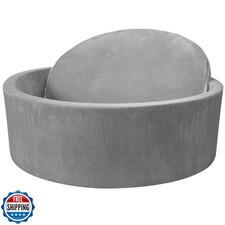 Foam Baby Ball Pit, 35.4"x 11.8" Ball Pits for Toddlers, Soft Rou