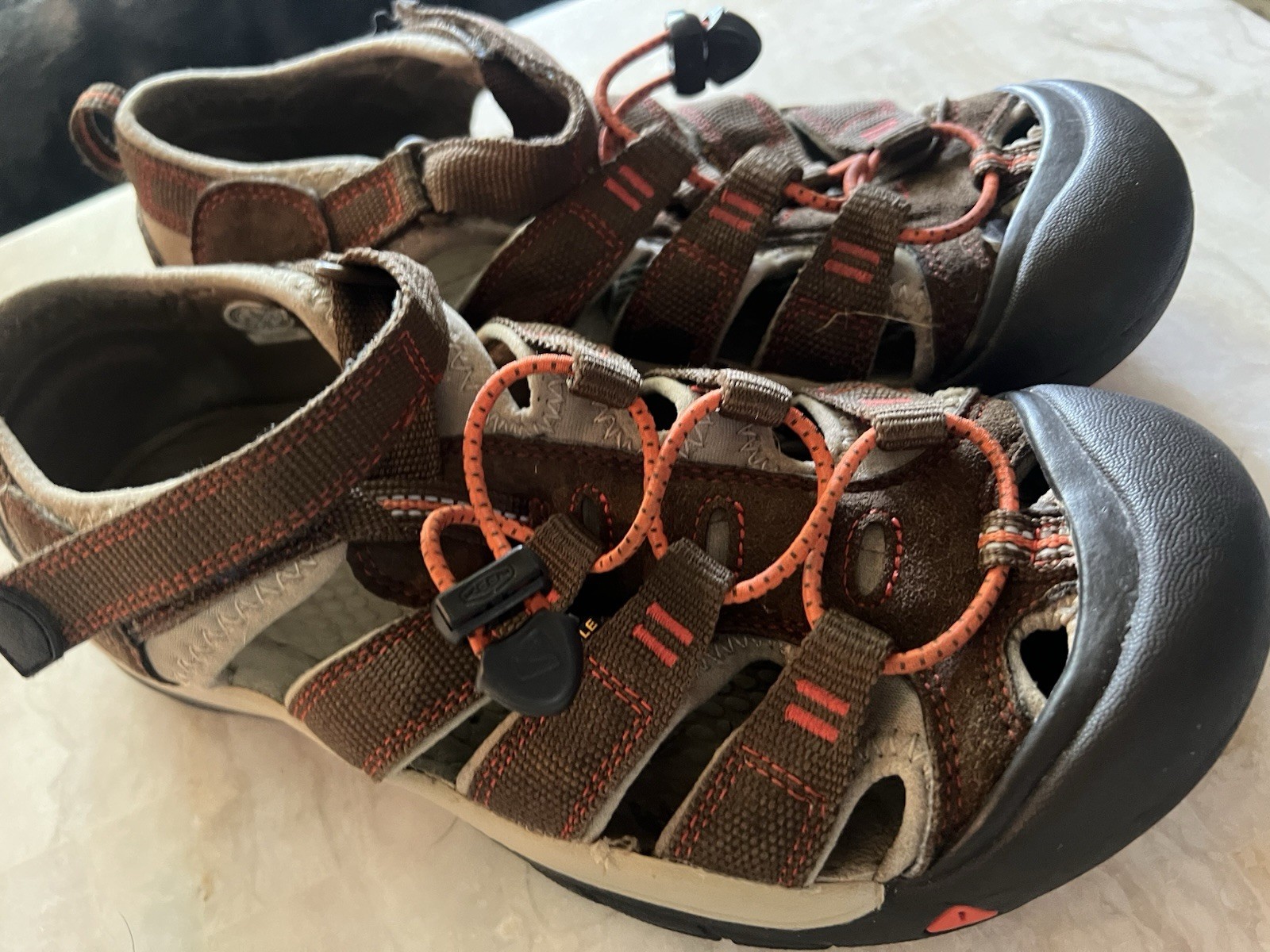 Sandalo uomo Keens taglia 6 escursionismo pesca sentieri tutte le attività all'aperto