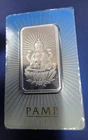 PAMP SUISSE LAKSHMI HINDU GODDESS 1oz 999 FINE SILVER PROOF BAR SEALED