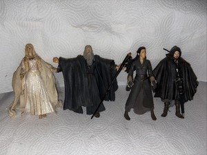 Lord Of The Rings  6.5" Action Figure LOT OF 4