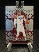 Panini Mosaic Prizm Russell Westbrook Los Angeles Clippers 2023-24 Card #19