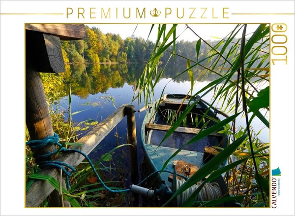 Calvendo Puzzle Lake Gratenpoeter, Tiefenbroich | 1000 Pieces, Finished Size 25.-image