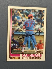 1982 Topps - Keith Hernandez #210 St. Louis Cardinals