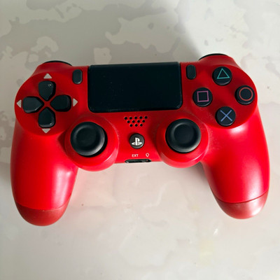 Sony DualShock 4 Wireless Controller Rot für PlayStation 4 (PS4)