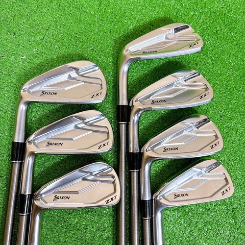 SRIXON LH Iron Set ZX7 4-9,P Graphite Shaft Flex S Left Handed STORE