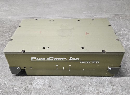 PushCorp AFD1100 Active Compliance Force Device For Robotics UNTESTED FOR PARTS