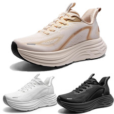 Women's Wide Width Slip On Walking Shoes Arch Support Hands Free Sneakers