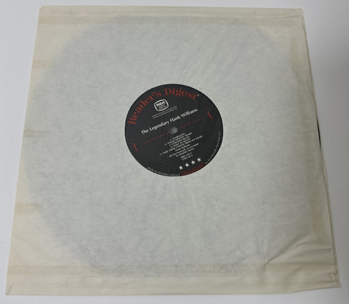 The Legendary Hank Williams - Reader's Digest / RCA release LP - Picture 3 of 7