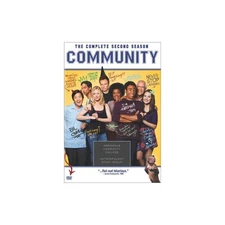 Community: Season 2 - DVD -  Very Good - Joel McHale- - 1 - PG-13 (Parents Stron