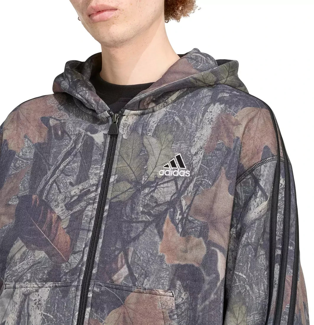 adidas Men's Camo Full-Zip Hoodie Size M JY2775 | eBay