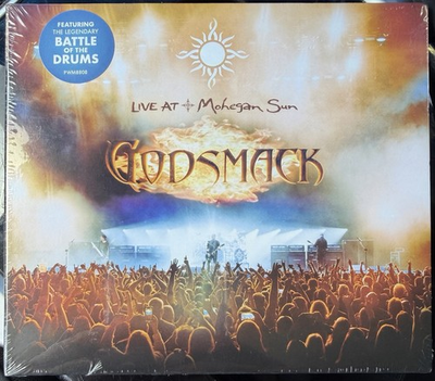 #ad #ad SEALED Godsmack Live at Mohegan Sun CD Blu ray 2026 In Hand Ready To Ship $12.00