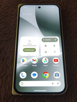 Google Pixel 10 Pro Fold 256GB Jade/Grün Garantie Bis 05.11.27