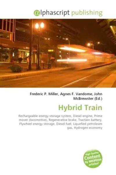 Frederic P. Miller (U. A.) | Hybrid Train | Taschenbuch | Englisch (2026)-image