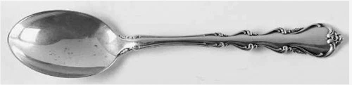 International Sterling Silver Angelique Teaspoon (s) 6" EXCELLENT