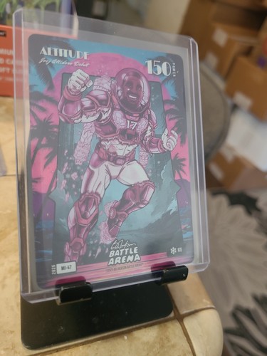 Altitude Bo Jackson Battle Arena Miami Ice MI-47 Jozy Altidore SSP 150 Power