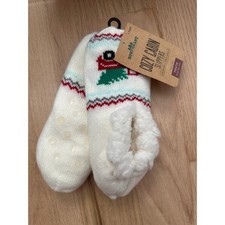 Northeast Outfitters Cozy Cabin Gripper Slippers Youth 10K-4 NWT