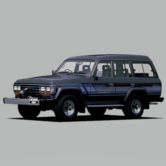 OEM TOYOTA 82-90 LAND CRUISER PUERTA DELANTERA IZQUIERDA MANIJA EXTERIOR 69220-90A00 GENUINO Foto 3 de 4