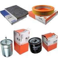 Mahle Kraftstofffilter KL 2 Innenraum LAK 31 Luftfilter LX 208 ÖLfilter OC 295