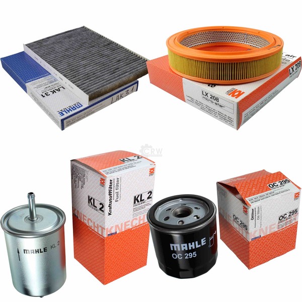 Mahle Kraftstofffilter KL 2 Innenraum LAK 31 Luftfilter LX 208 ÖLfilter OC 295-image