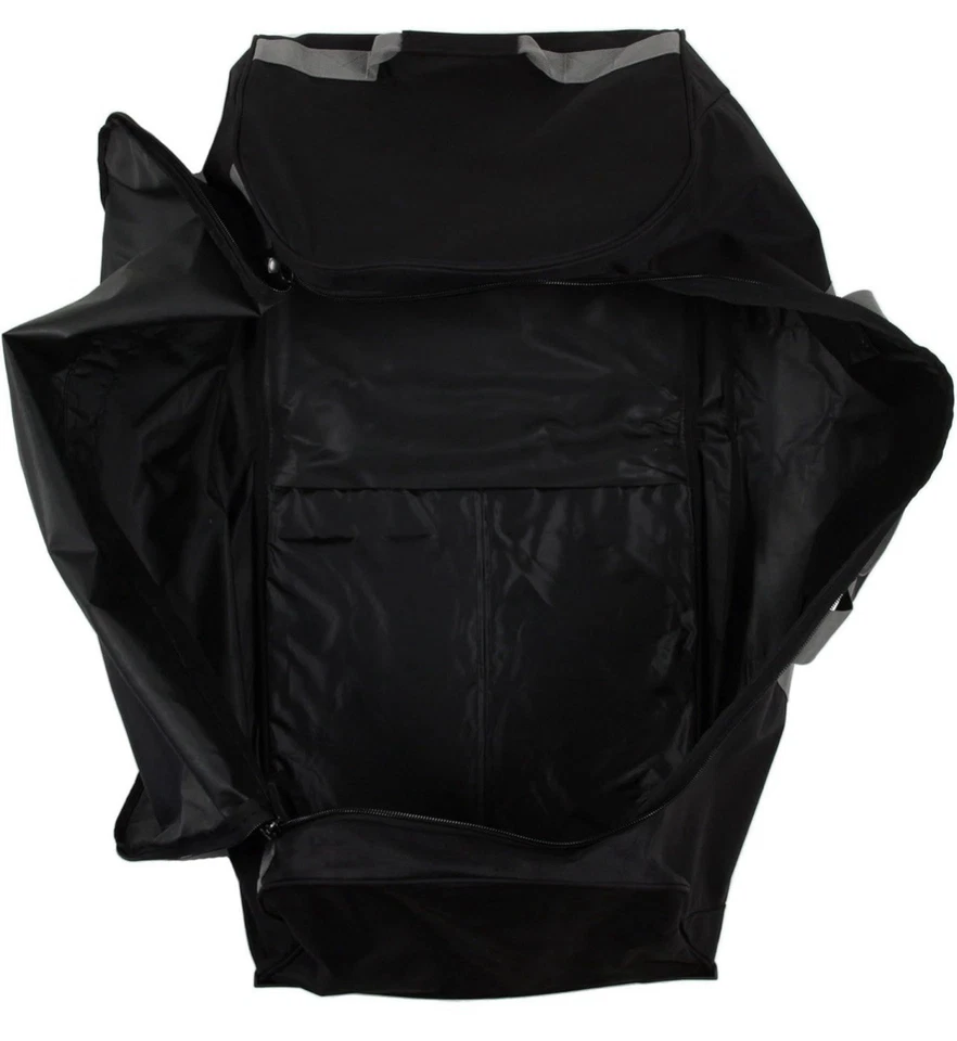 "Bolsa de ruedas Adidas Team XL, negra, talla única 35"" 16"" 15""" Foto 3 de 4