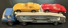 Vintage 1970s Tonka Motor Mover Car Hauler with Corvettes