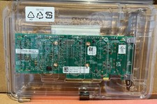 Dell Dual Port QLogic FastLinQ 41112 10Gb SFP Server Ethernet PCIe NIC 5252W