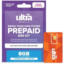 Unlimited Talk Text 8GB Data Plan