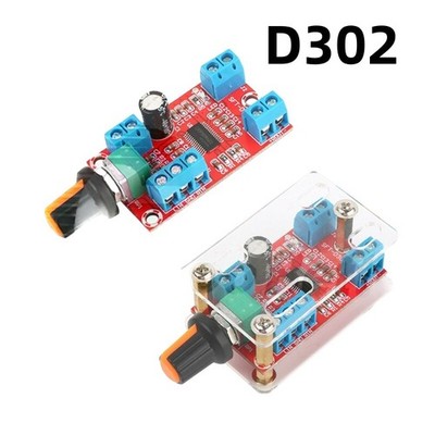 DC12V D302 2*30W Zweikanal Digital Power Amplifier Board Stereo Audio Amp Modul