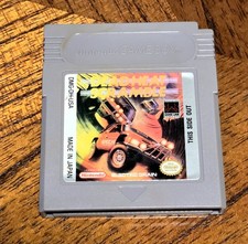 Dead Heat Scramble (Nintendo Game Boy, 1990) 