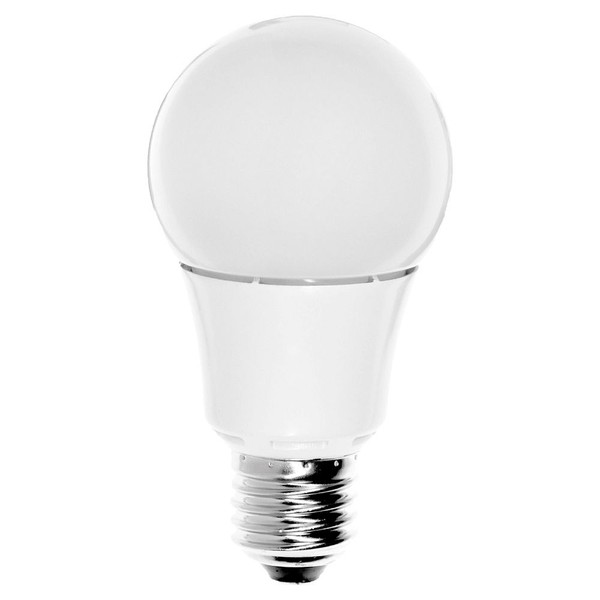Led Birnenlampe Smd Essential, E27, 9.5W 4000K 810Lm 260°, Weiß / Matt-image