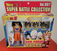 Dragon Ball Z Super Battle Collection Vol. 00!! Son Goku Perfect Version BANDAI