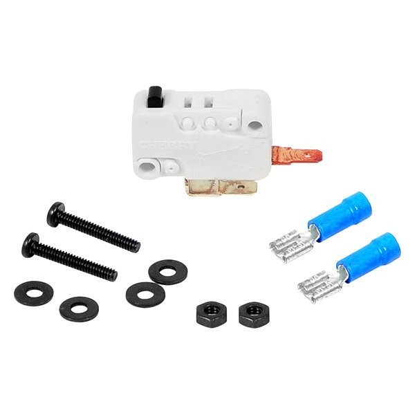 Hurst Shifters Back Up Light Switch Kit Quarter Stick 2 Wite Plastic Universal