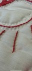 Beautiful 12 Roses Antique Quilt, Queen/King 104x87” — photo 10