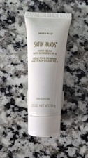 RETIRED Mary Kay Satin Hands Hand Cream .75 Fl oz Sunscreen Spf 4 Travel Size