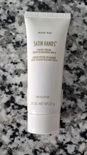 RETIRED Mary Kay Satin Hands Hand Cream .75 Fl oz Sunscreen Spf 4 Travel Size 