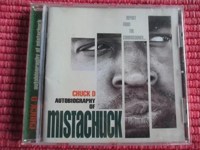 CHUCK D - Autobiography Of Mistachuck - CD Germany 1996 - Bild 1 von 3