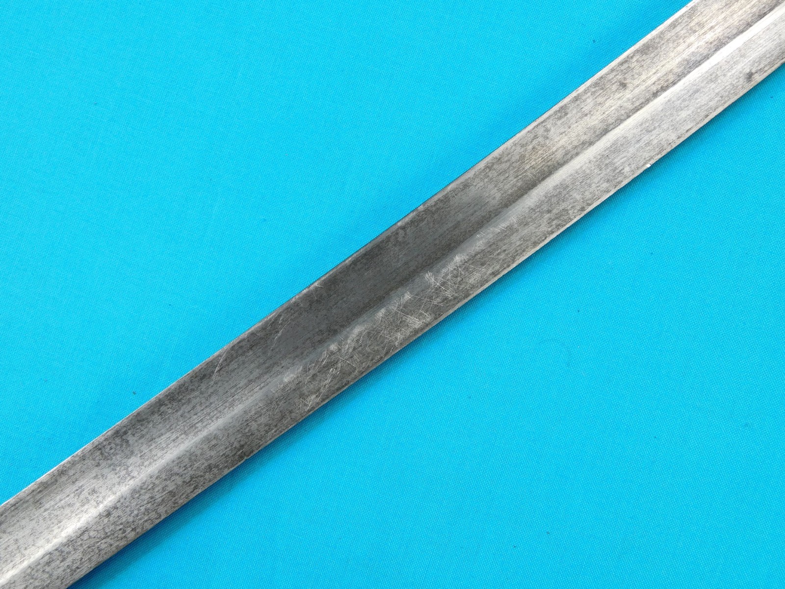 Middle East WW2 Russian Made Shashka Sword w/ Scabbard