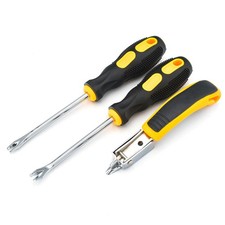 Staple Remover for Upholstery and Construction Heavy Duty Tack Puller, Indust...