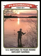 Daylight Savings Time 2023 Topps Heritage News Flashbacks #NF-3