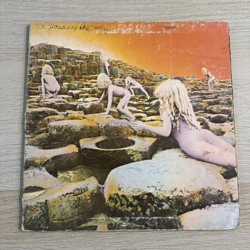 Led Zeppelin Houses Of The Holy [Robert Ludwig] Atlantic Record SD-7255 READ