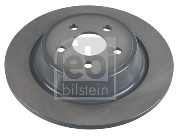 2X Bremsscheibe Febi Bilstein 107730 FüR Ford CK Edge CJ MAX WA6 Galaxy 3 MK VAN-image